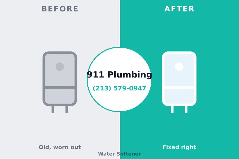 Before and after: plumbing repair Kilauea, HI